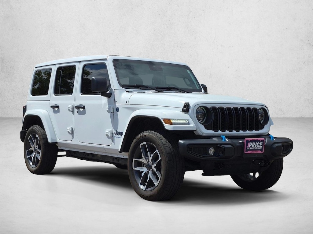 Certified 2024 Jeep Wrangler 4xe Sport S Sport Utility