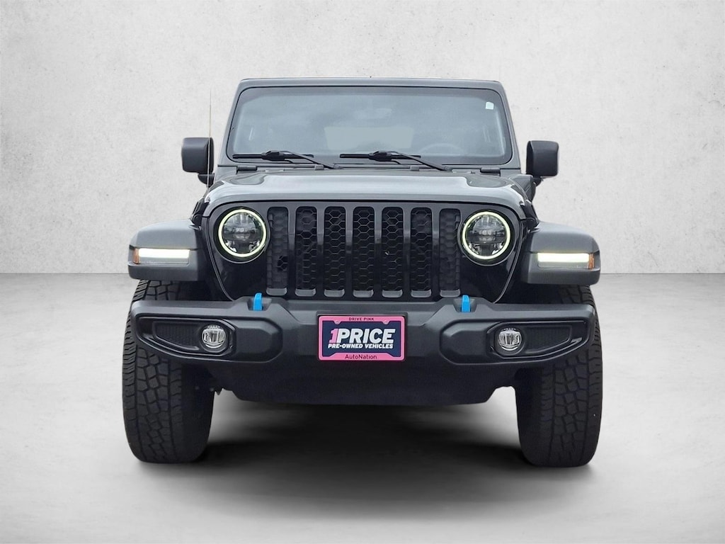 Used 2023 Jeep Wrangler 4xe Willys Sport Utility