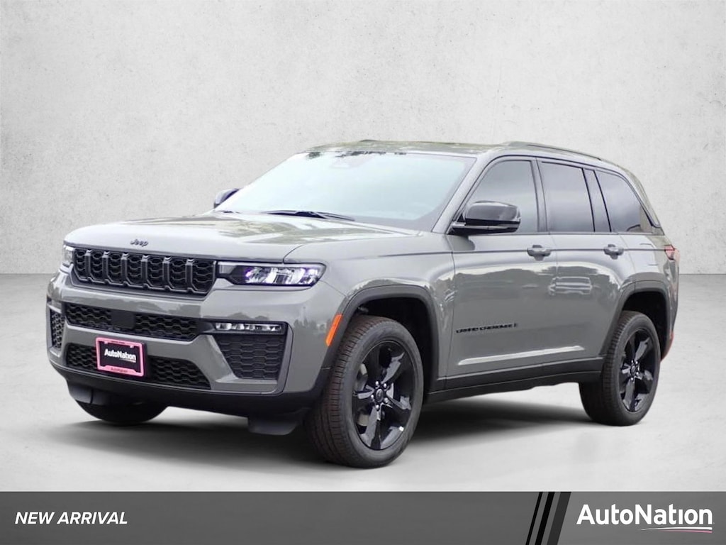 New 2027 Jeep Grand Cherokee Limited SUV