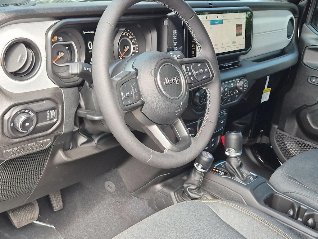 New 2027 Jeep Wrangler Willys SUV