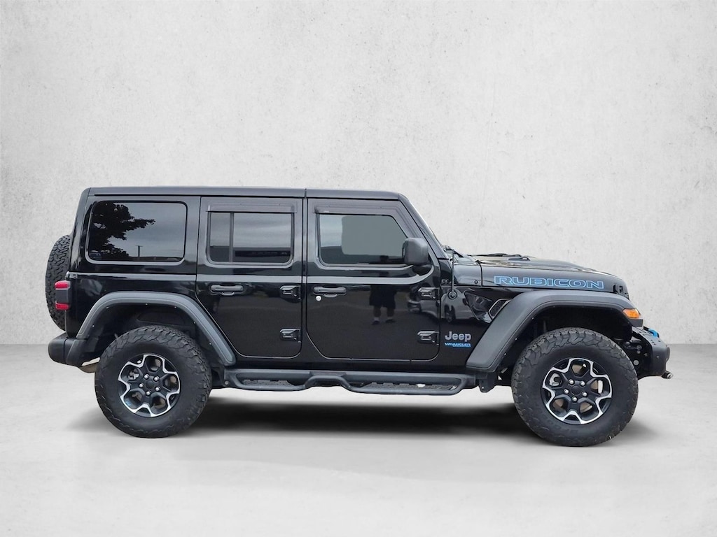 Certified 2022 Jeep Wrangler 4xe Unlimited Rubicon Sport Utility