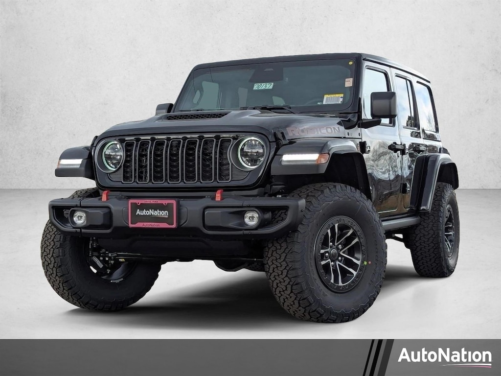 New 2026 Jeep Wrangler Rubicon X SUV