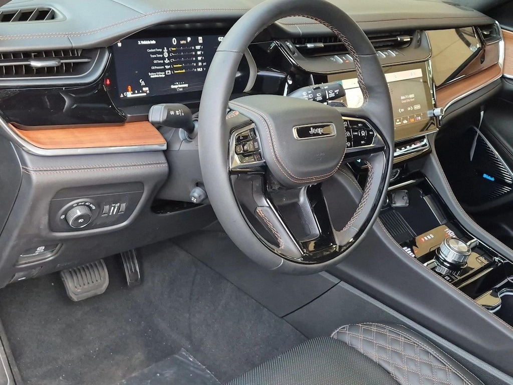 New 2027 Jeep Grand Cherokee Summit SUV