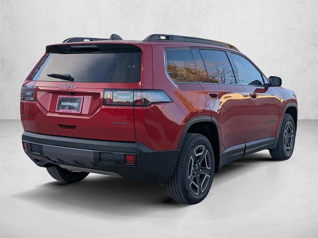 New 2026 Jeep Cherokee Limited SUV