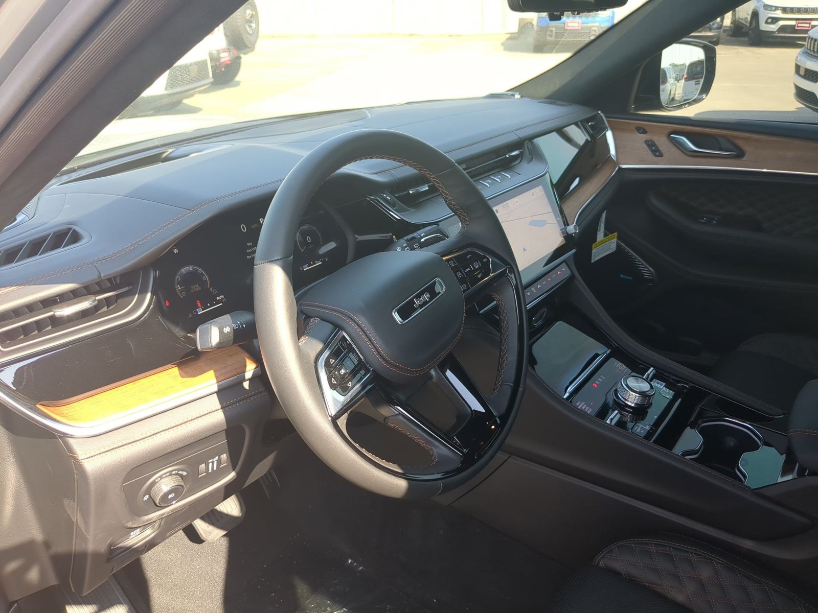New 2027 Jeep Grand Cherokee Summit SUV
