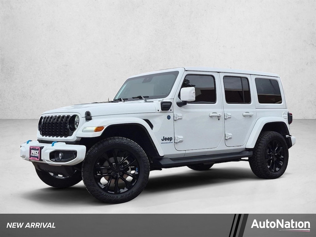 Used 2024 Jeep Wrangler 4xe High Altitude Sport Utility