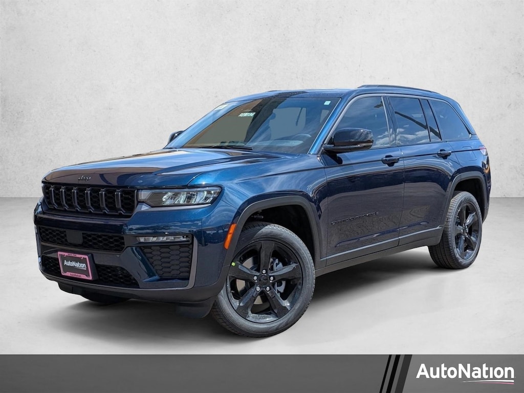New 2026 Jeep Grand Cherokee Limited SUV