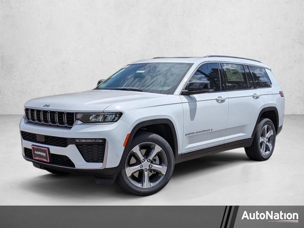 New 2026 Jeep Grand Cherokee L Limited SUV
