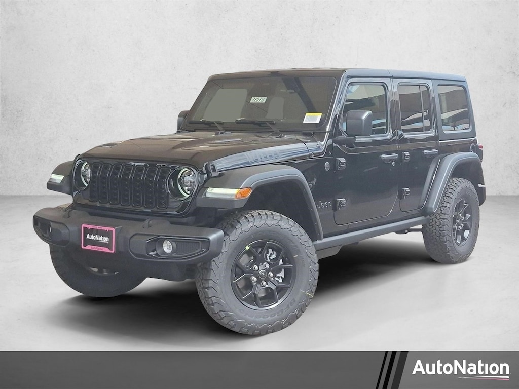 New 2027 Jeep Wrangler Willys SUV