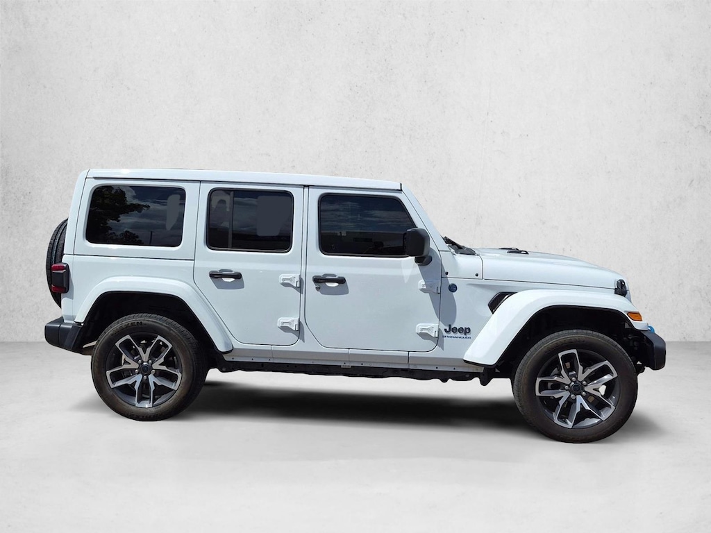 Certified 2024 Jeep Wrangler 4xe Sport S Sport Utility