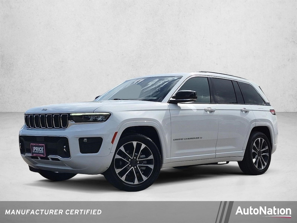 Certified 2023 Jeep Grand Cherokee Overland Sport Utility