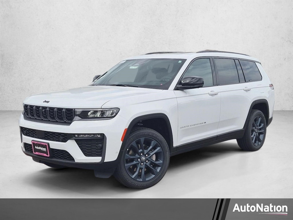 New 2026 Jeep Grand Cherokee L 85th Anniversary Edition SUV