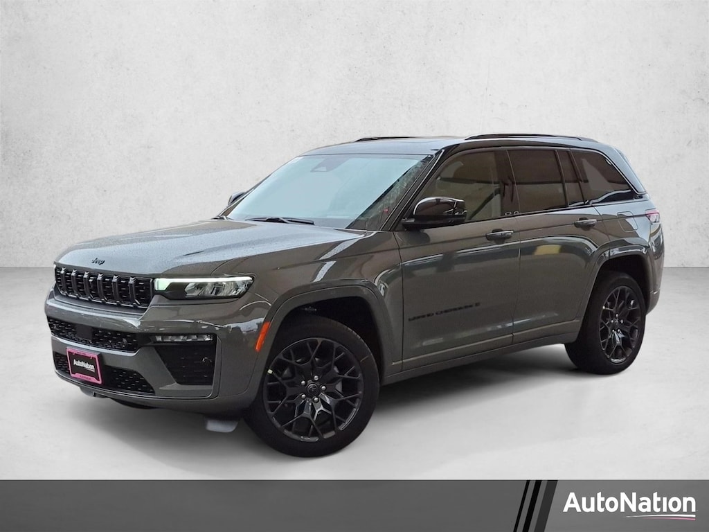 New 2027 Jeep Grand Cherokee Summit SUV