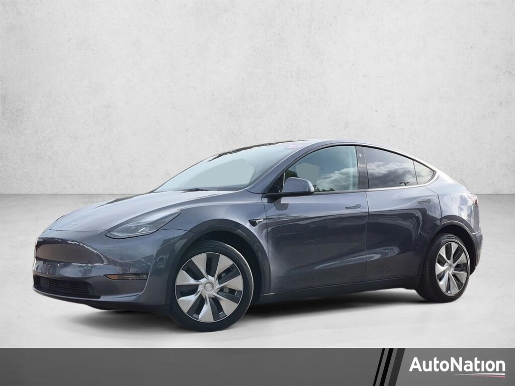 Used 2023 Tesla Model Y Long Range Sport Utility