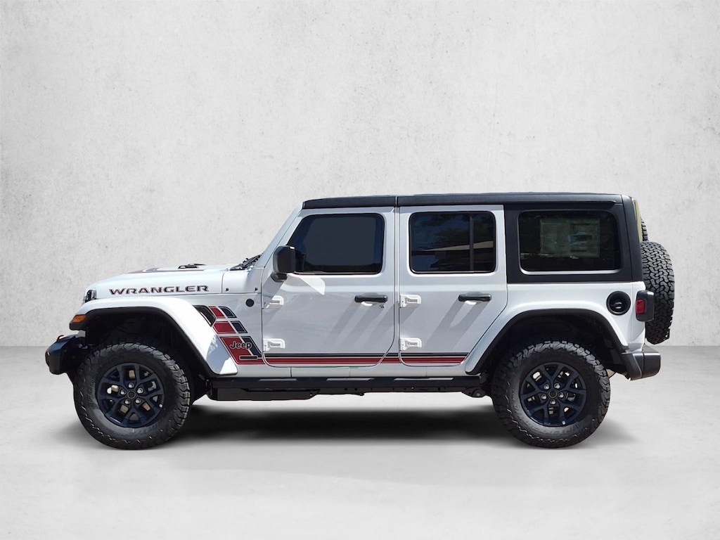 New 2026 Jeep Wrangler Sport SUV