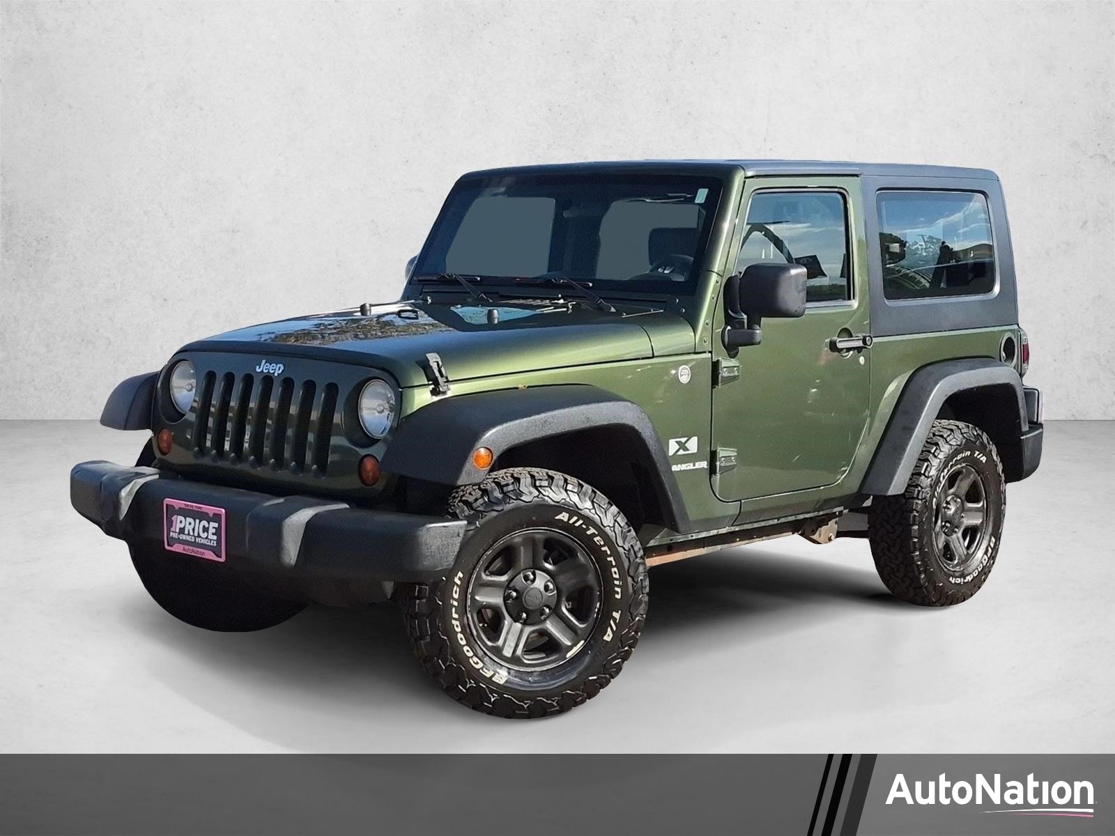 2009 Jeep Wrangler Sport Utility 