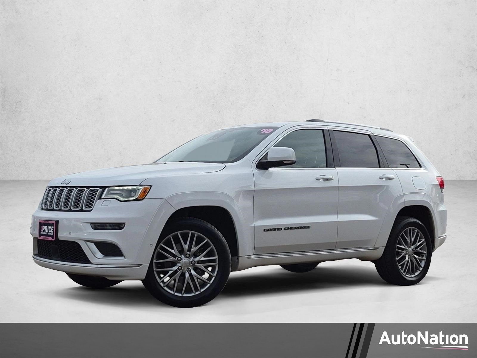 2018 Jeep Grand Cherokee Summit