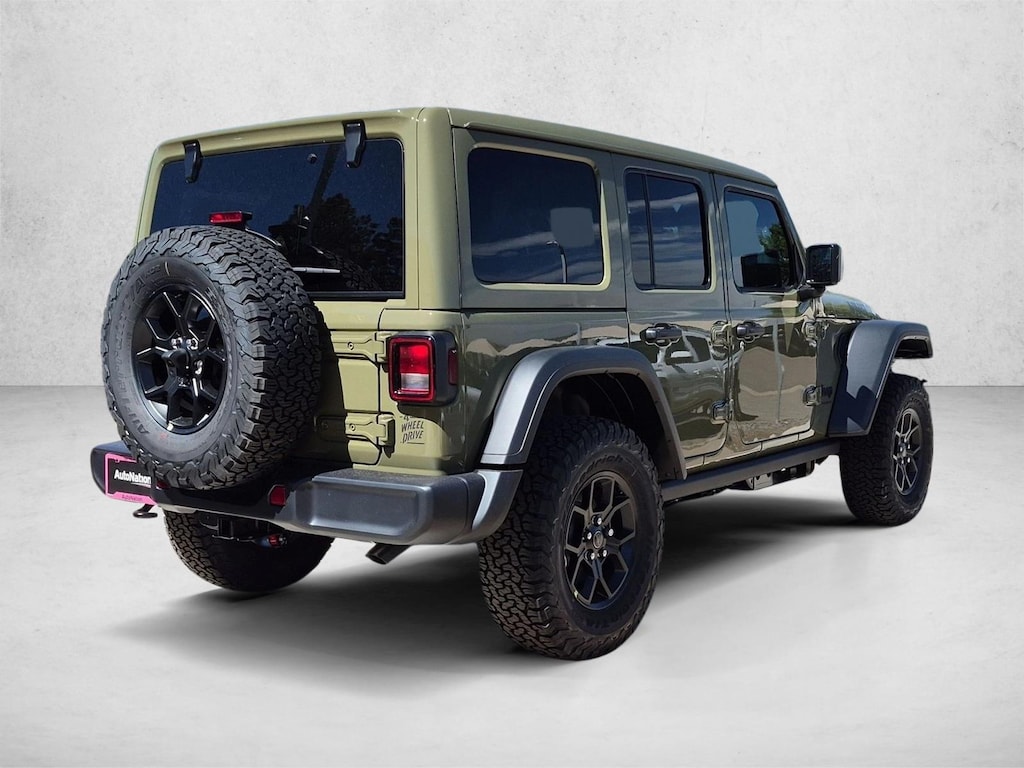 New 2027 Jeep Wrangler Willys SUV