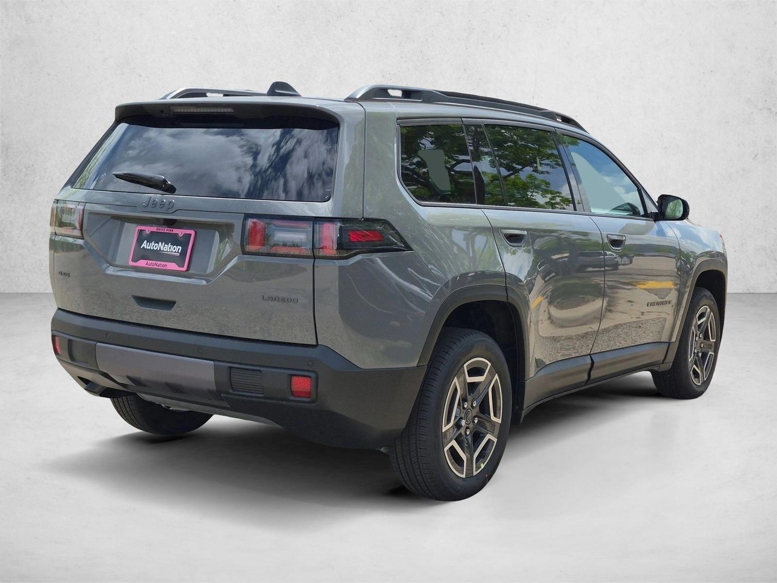 New 2026 Jeep Cherokee Laredo SUV