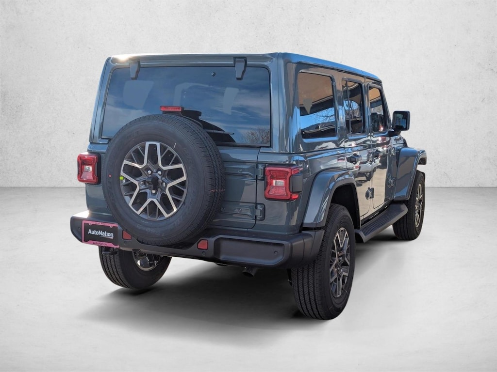 New 2026 Jeep Wrangler Sahara SUV