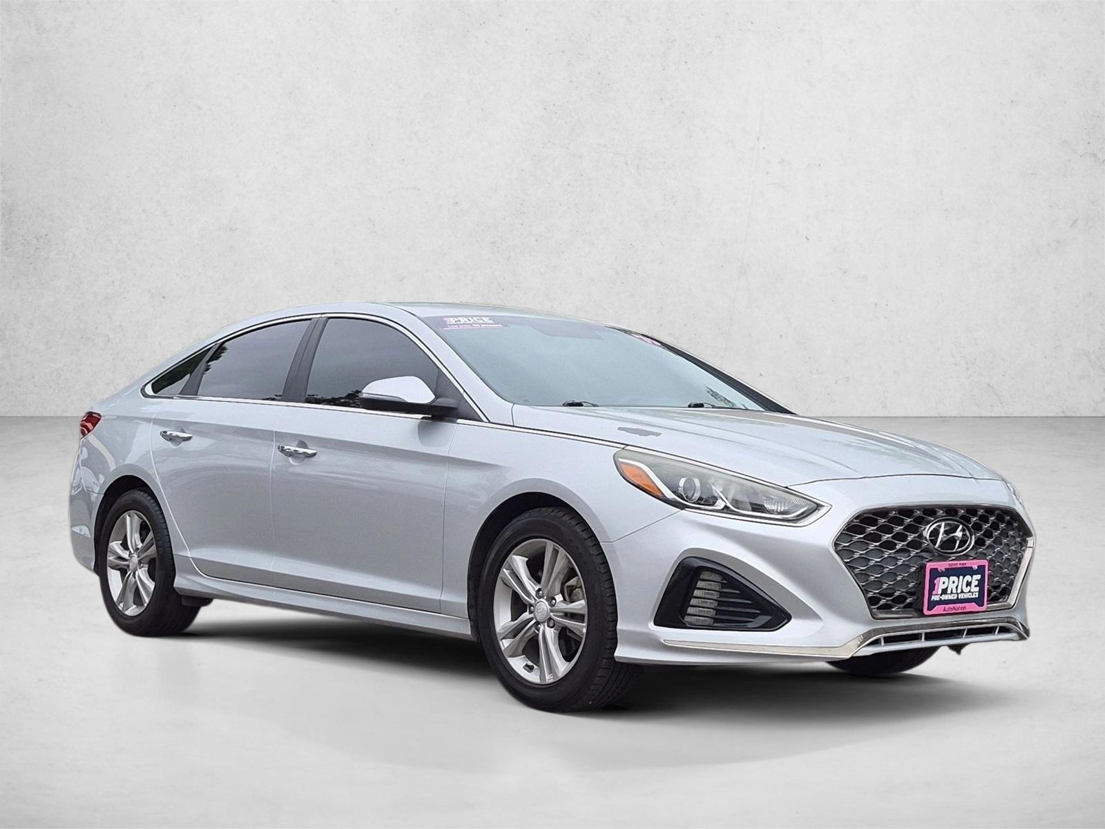 Used 2019 Hyundai Sonata SEL 4dr Car