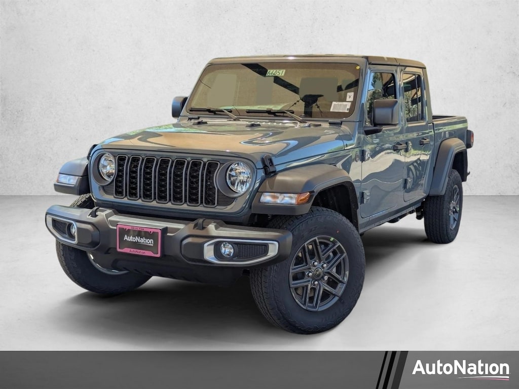 New 2026 Jeep Gladiator Sport Truck Crew Cab
