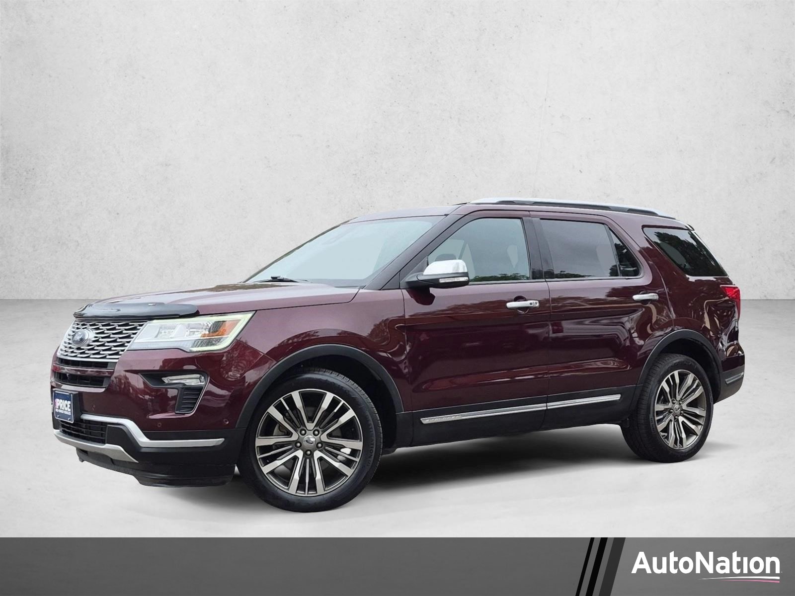 2018 Ford Explorer Platinum
