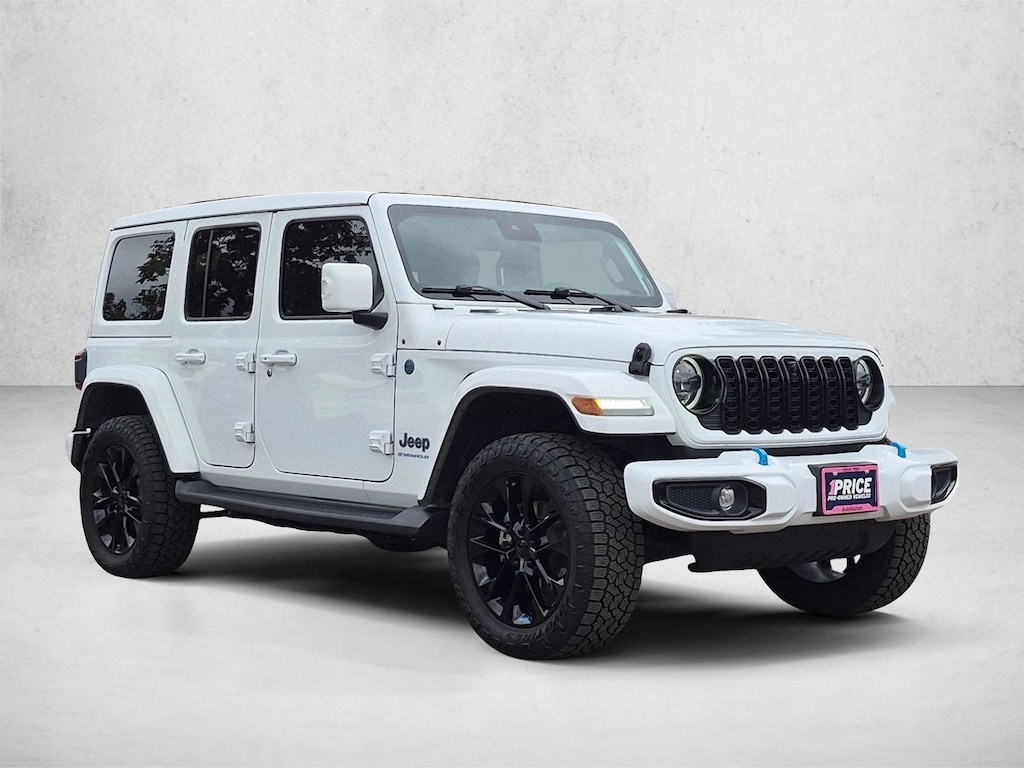 Used 2024 Jeep Wrangler 4xe High Altitude Sport Utility