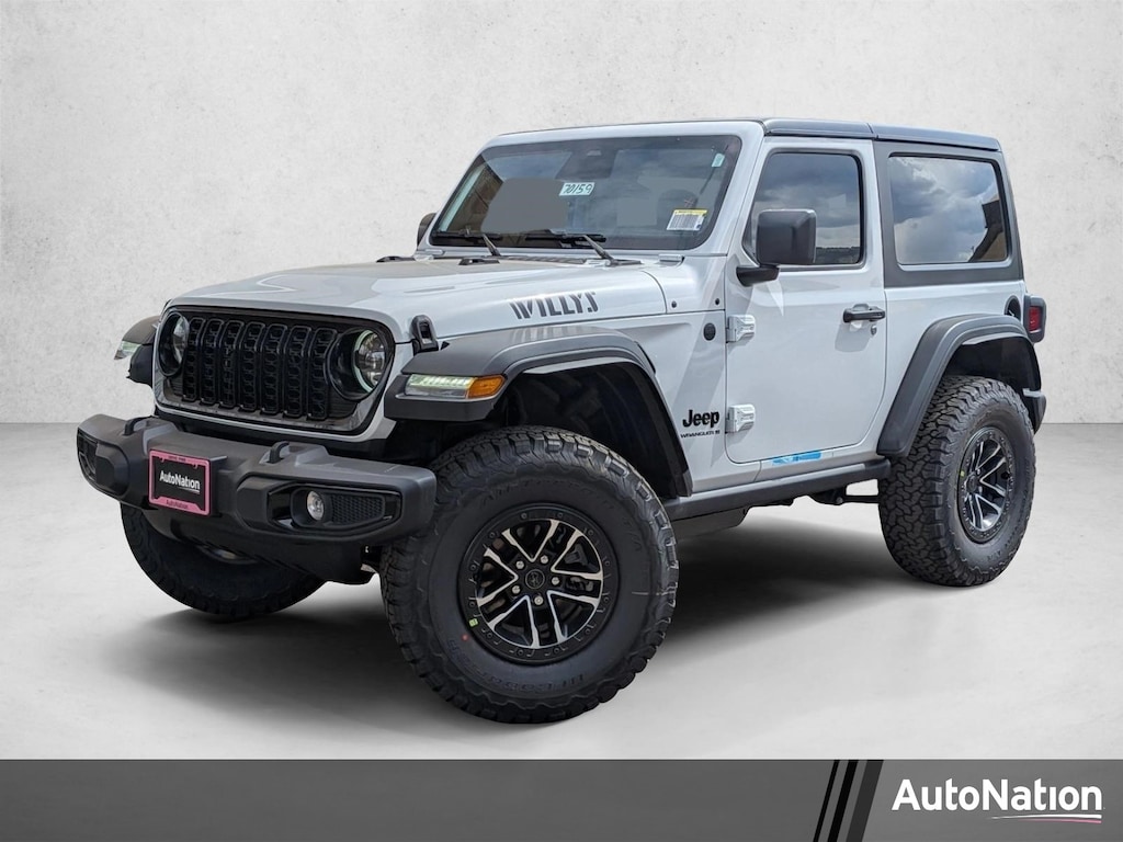New 2026 Jeep Wrangler Willys SUV