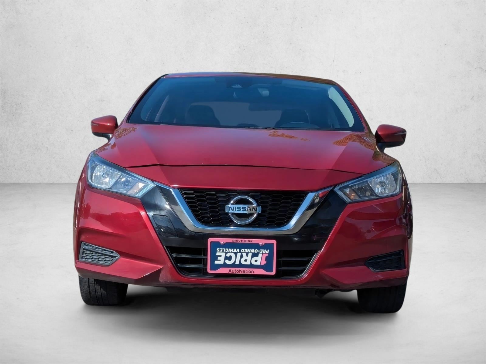Used 2020 Nissan Versa Sedan SV with VIN 3N1CN8EV5LL887977 for sale in Golden, CO