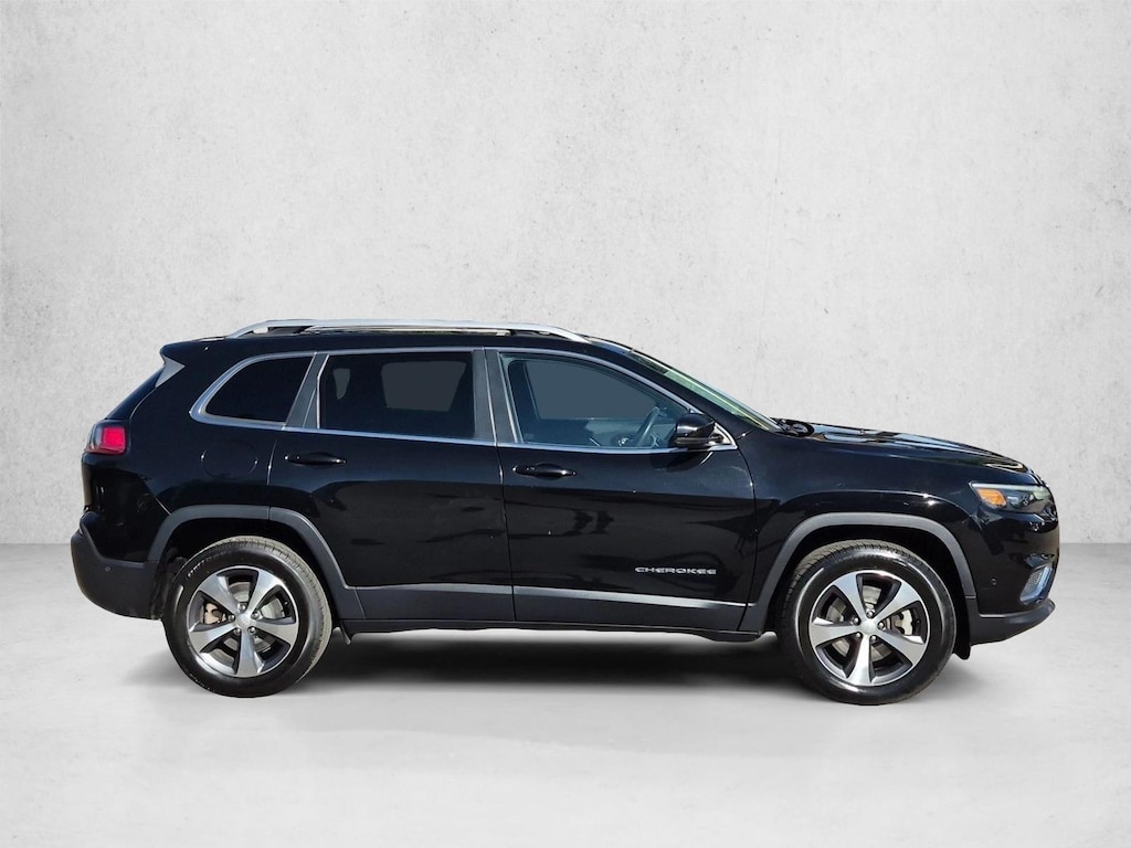 Certified 2021 Jeep Cherokee Limited Sport Utility