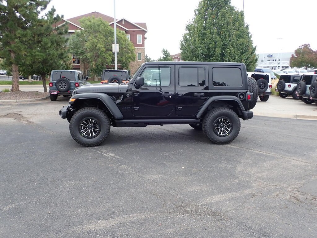 New 2027 Jeep Wrangler Willys SUV