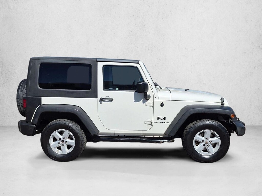 Used 2007 Jeep Wrangler X Sport Utility