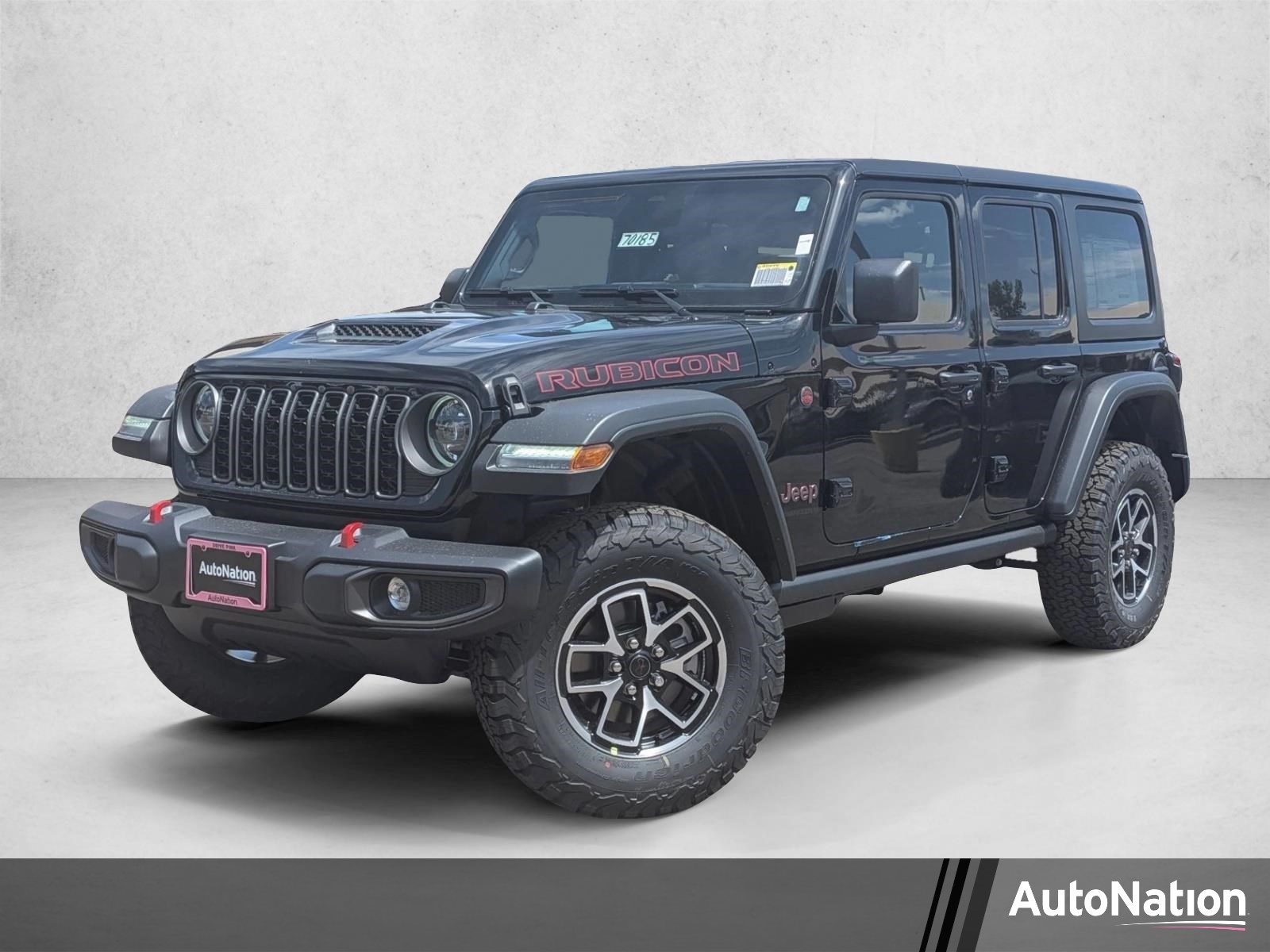 New 2026 Jeep Wrangler Rubicon SUV