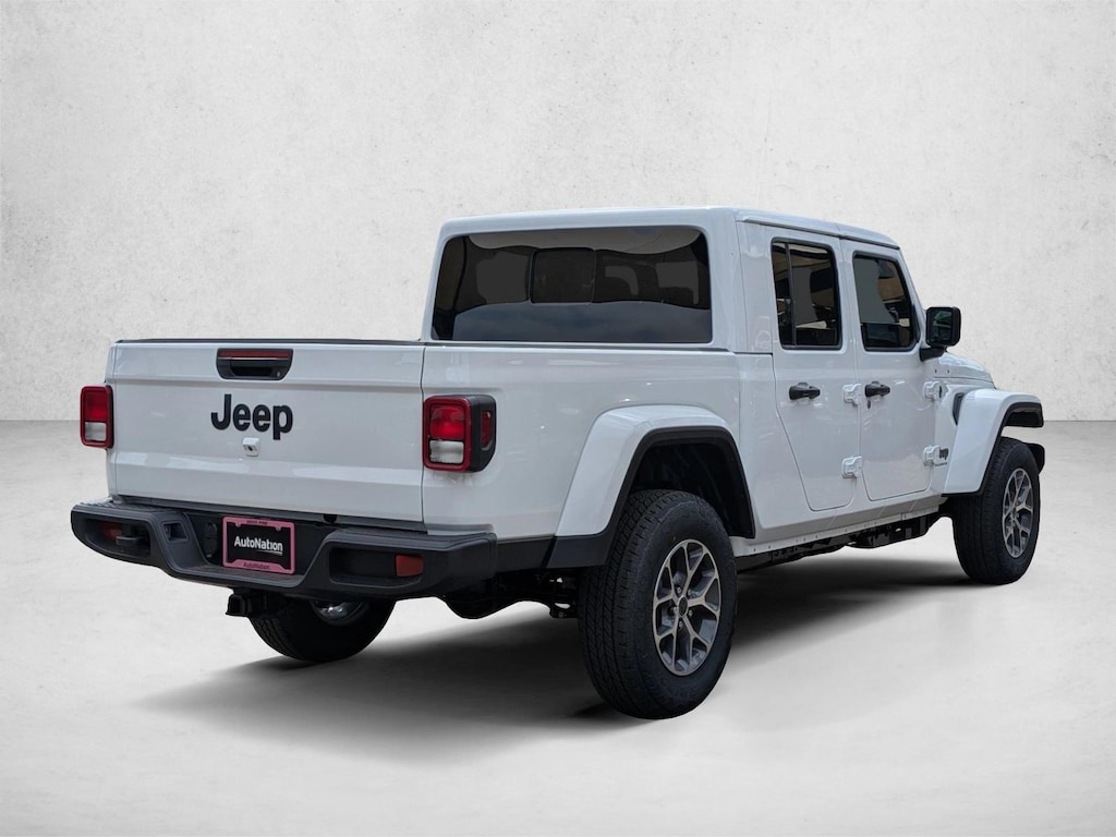 New 2026 Jeep Gladiator Sport S Truck Crew Cab