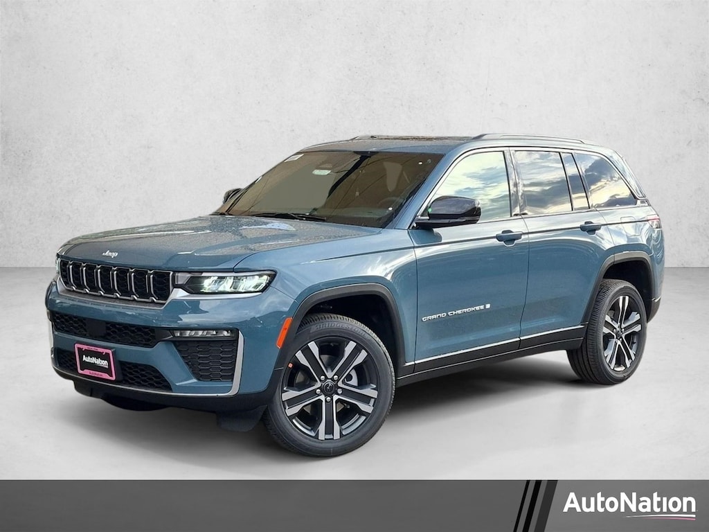 New 2027 Jeep Grand Cherokee Limited SUV
