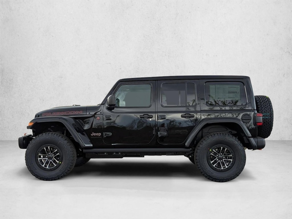 New 2026 Jeep Wrangler Rubicon X SUV