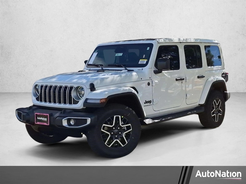 New 2027 Jeep Wrangler Sahara SUV