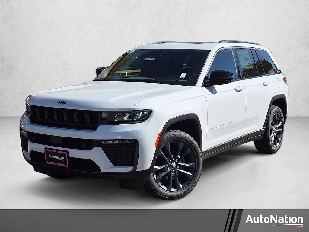 New 2026 Jeep Grand Cherokee 85th Anniversary Edition SUV