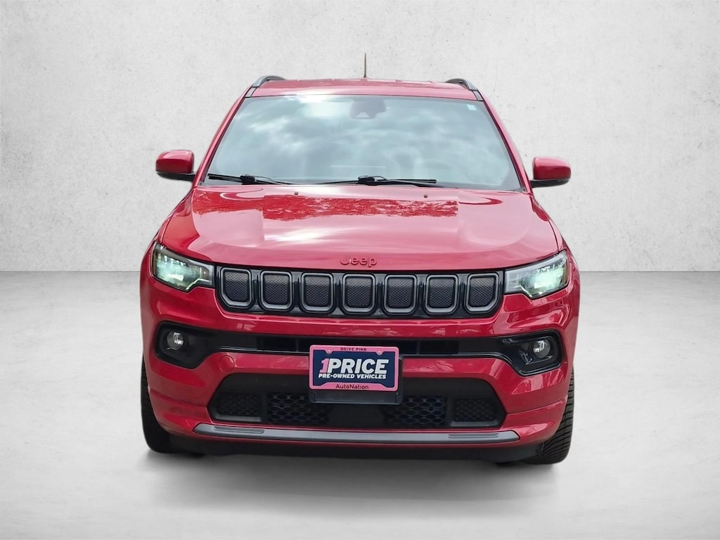 Certified 2022 Jeep Compass (RED) Edition Sport Utility