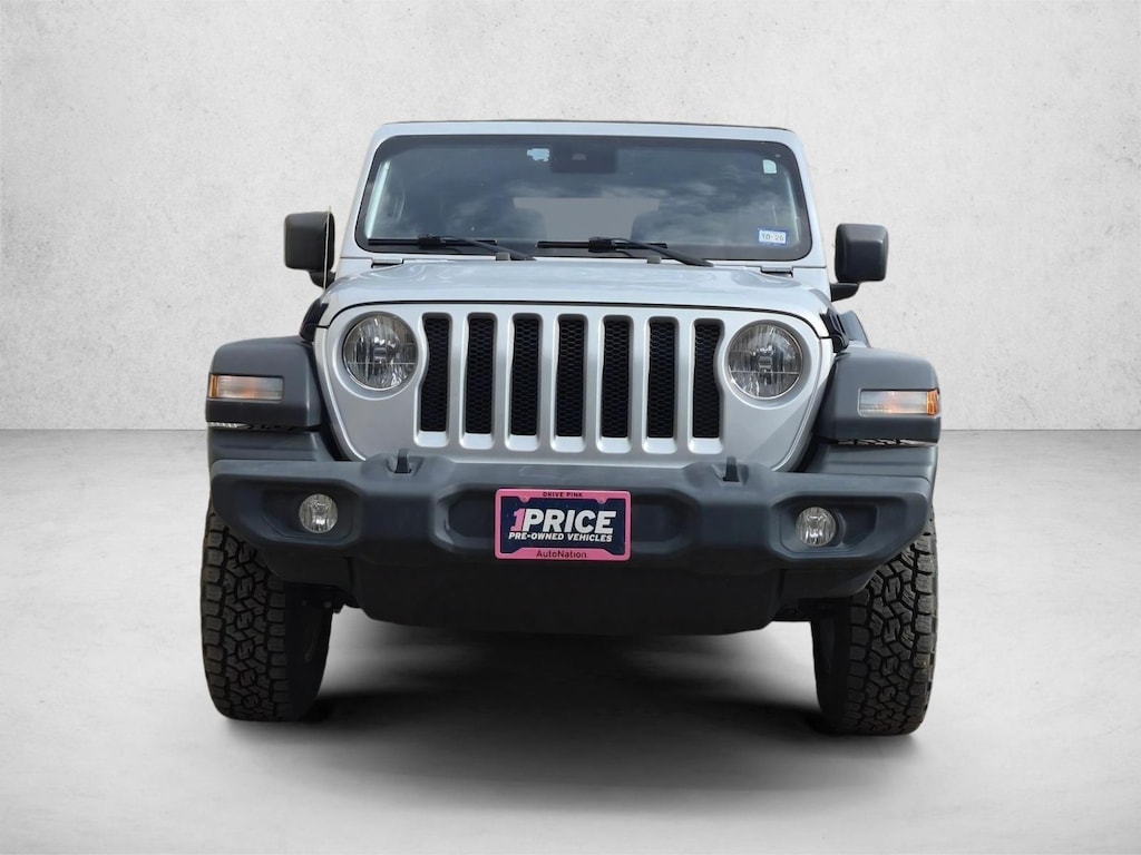 Certified 2023 Jeep Wrangler Sport S Sport Utility