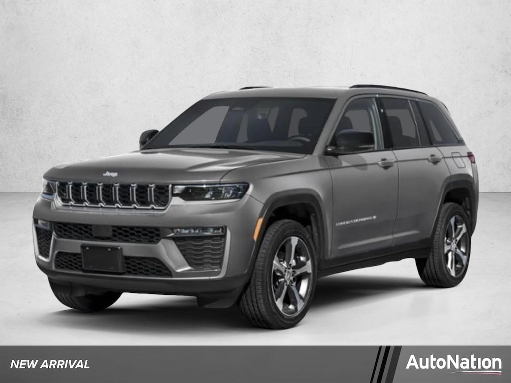 New 2027 Jeep Grand Cherokee Limited SUV