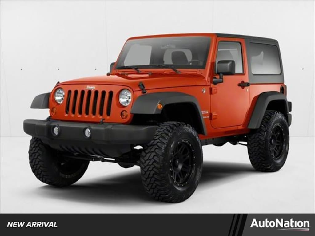 Used 2012 Jeep Wrangler Sport Sport Utility