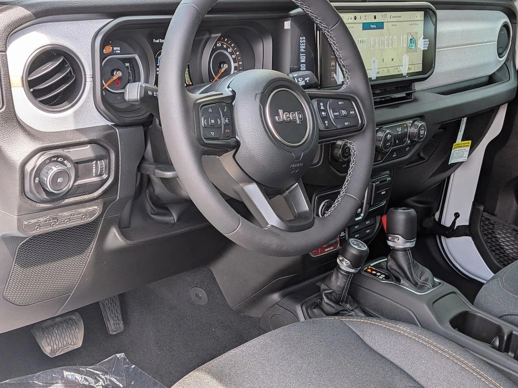 New 2026 Jeep Wrangler Willys SUV