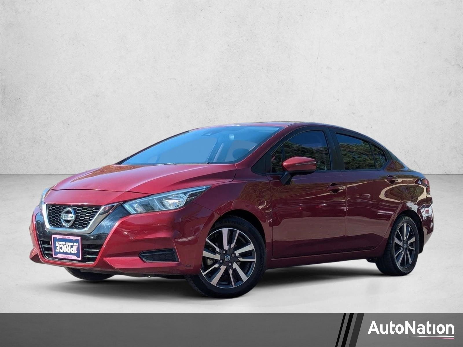 2020 Nissan Versa Sedan SV