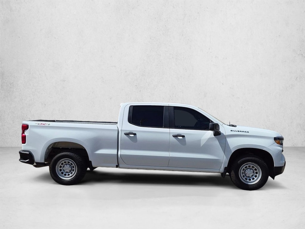 Used 2023 Chevrolet Silverado 1500 Work Truck Crew Cab Pickup