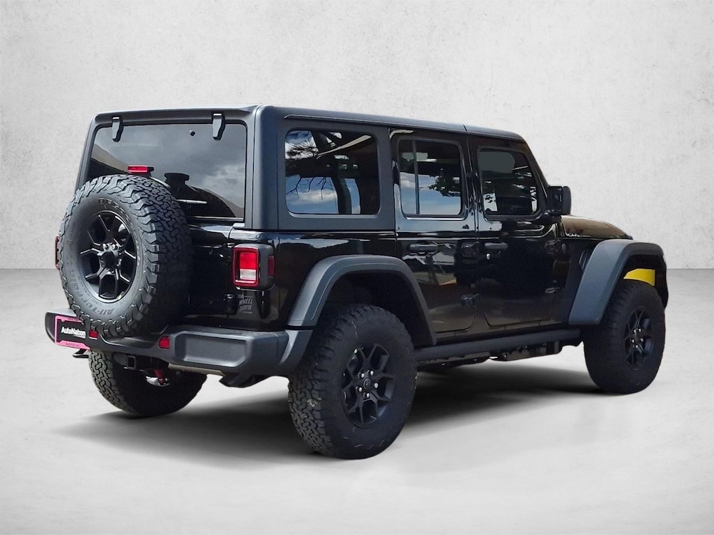New 2027 Jeep Wrangler Willys SUV