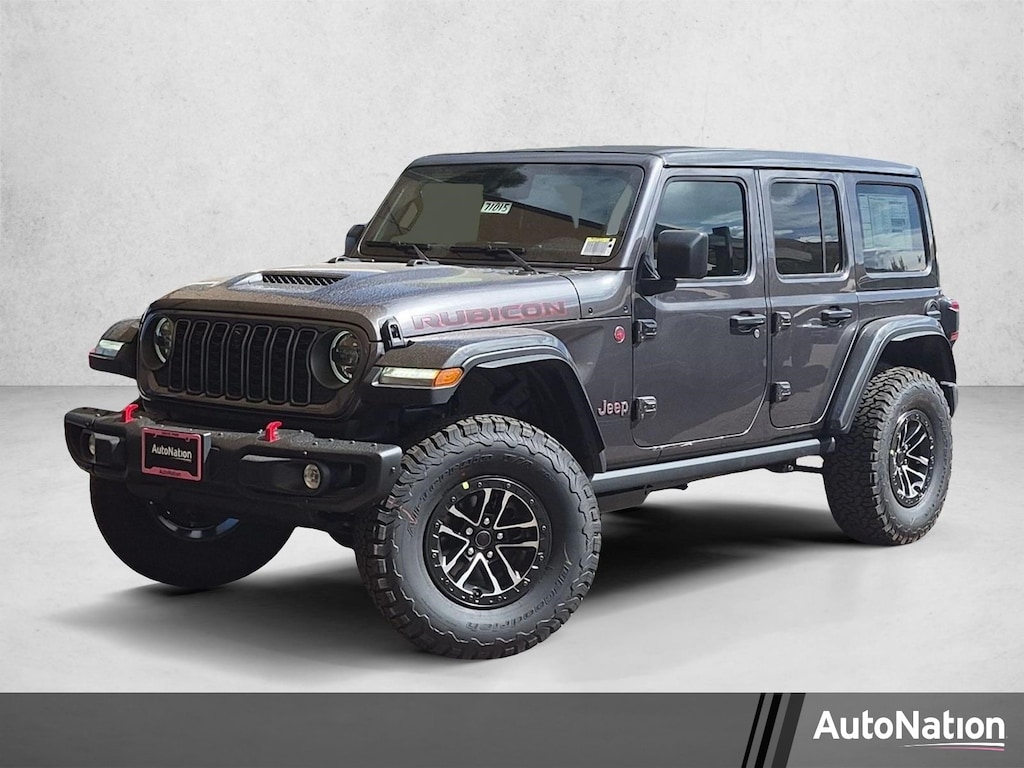 New 2027 Jeep Wrangler Rubicon X SUV