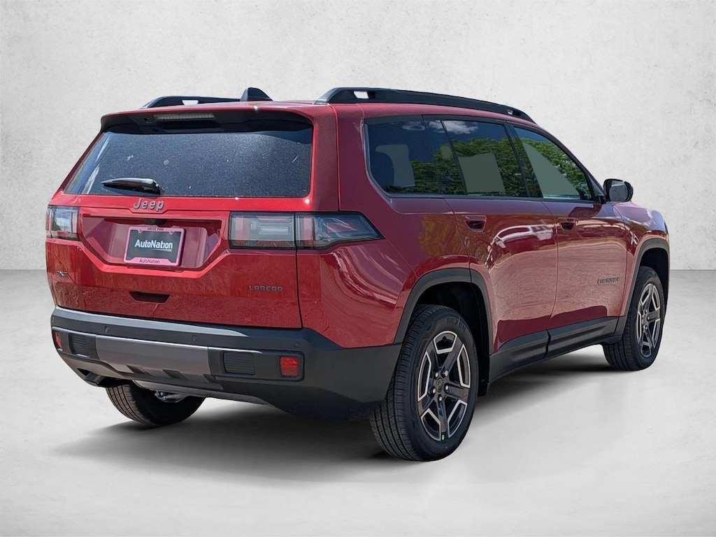 New 2026 Jeep Cherokee Laredo SUV