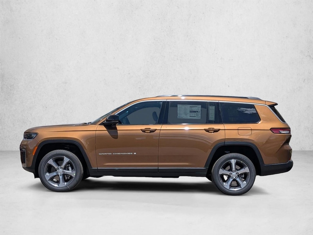 New 2026 Jeep Grand Cherokee L Limited SUV